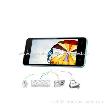 Smartphone with 4.5-inch MTK6582 Quad-core 3G IPS